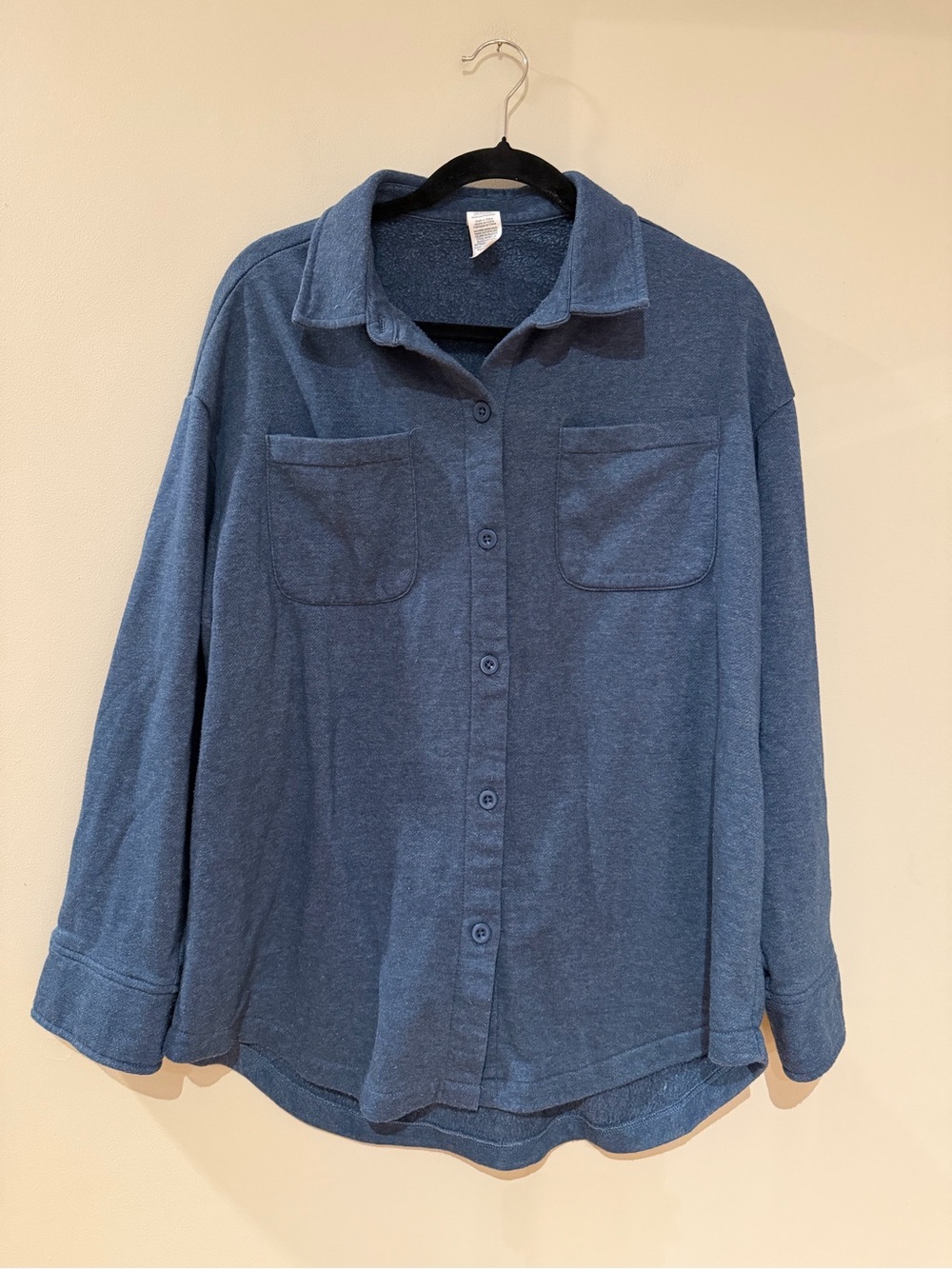 RBX Blue Shirt Jacket
